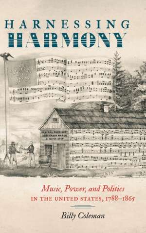 Harnessing Harmony de Billy Coleman