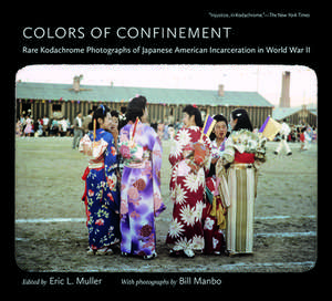 Colors of Confinement de Eric L. Muller