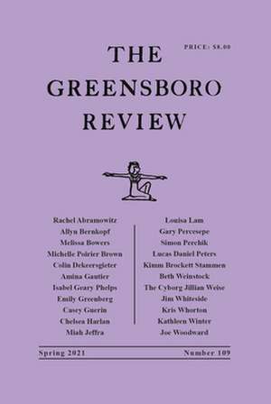 The Greensboro Review de Terry L Kennedy