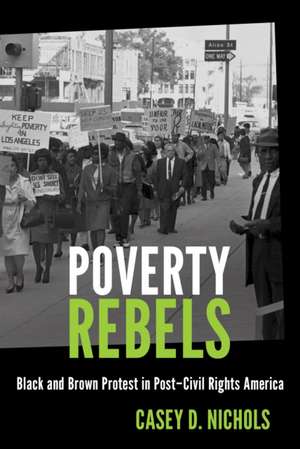 Poverty Rebels de Casey D. Nichols