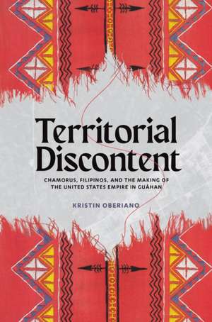Territorial Discontent de Kristin Oberiano