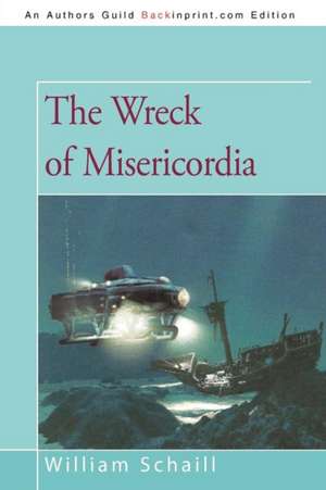 The Wreck of Misericordia de William Schaill