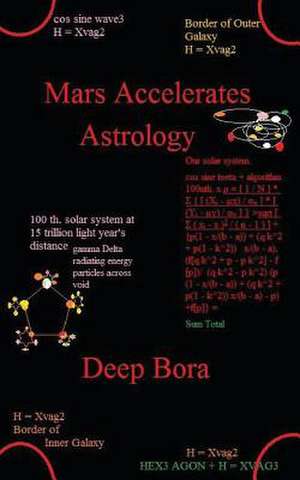 Mars Accelerates Astrology de Deep Bora