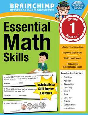 Essential Math Skills de Brainchimp