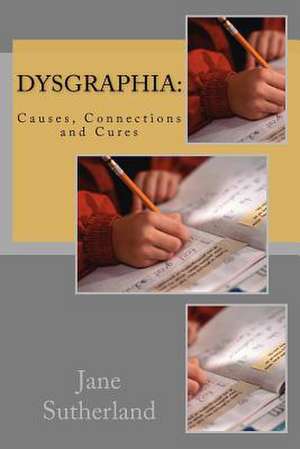 Dysgraphia de Jane Sutherland Mat