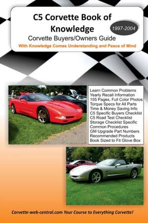 C5 Corvette Book of Knowledge de Central, Corvette Web