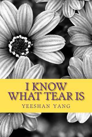 I Know What Tear Is de Yeeshan Yang