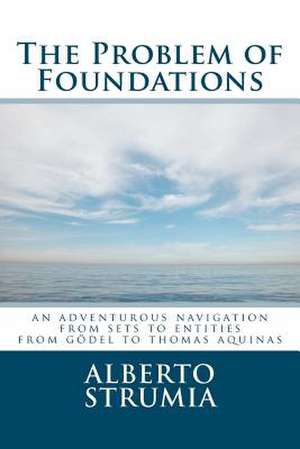 The Problem of Foundations de Alberto Strumia