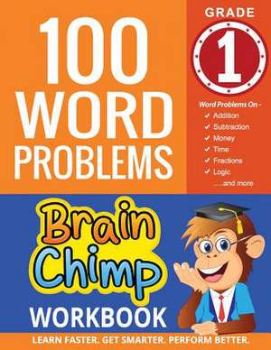 100 Word Problems de Brainchimp