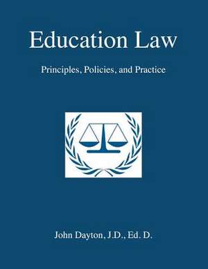 Education Law de Dayton, Dr John