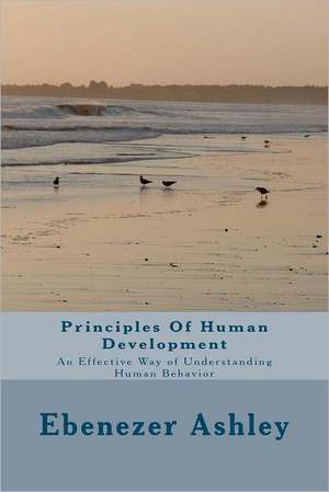 Principles of Human Development: More Than Gambling and Lottery - It's about Life de Ebenezer Ashley