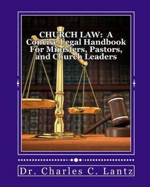 Church Law de Charles Craig Lantz