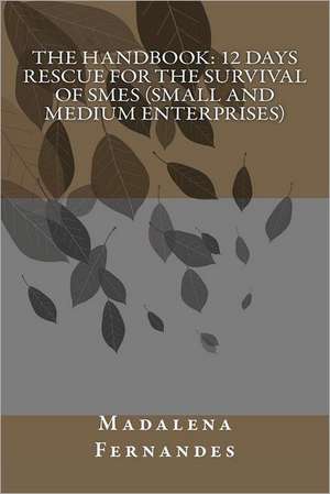 The Handbook: 12 Days Rescue for the Survival of Smes (Small and Medium Enterprises) de MS Madalena Fernandes