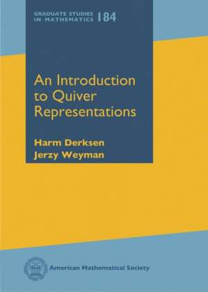 An Introduction to Quiver Representations de Harm Derksen