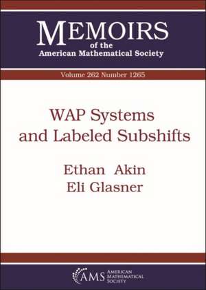 WAP Systems and Labeled Subshifts de Eli Glasner