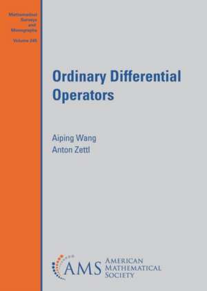 Ordinary Differential Operators de Anton Zettl