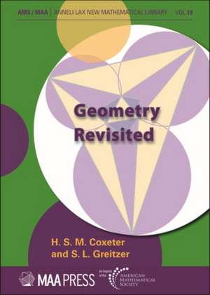 Geometry Revisited de S. L. Greitzer