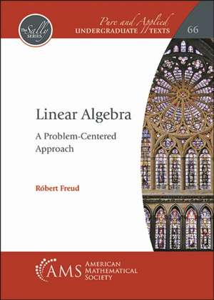 Linear Algebra de Raobert Freud