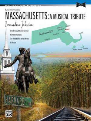 Massachusetts -- A Musical Tribute: Sheet de Bernadine Johnson