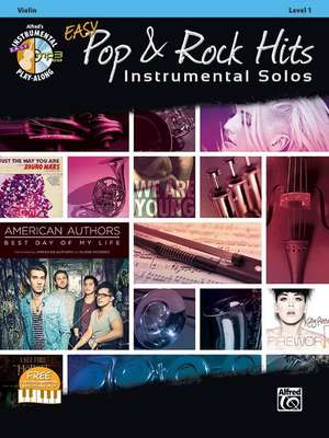 Easy Pop & Rock Hits Instrumental Solos for Strings de Bill Galliford