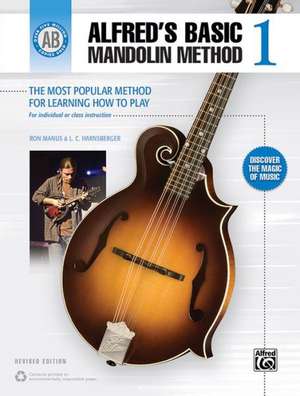 Alfred's Basic Mandolin Method 1 de Ron Manus