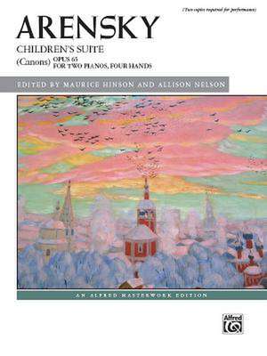 Children's Suite (Canons), Op. 65 de Anton Arensky