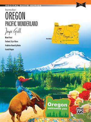 Oregon -- Pacific Wonderland: Sheet de Joyce Grill