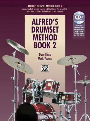 Alfred's Drumset Method, Bk 2: Book & CD de Dave Black