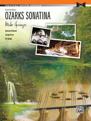 Ozarks Sonatina: Sheet de Mike Springer