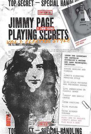 Guitar World -- Jimmy Page Playing Secrets, Vol 1: Electric Style, DVD de Jimmy Page