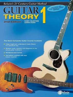 Belwin's 21st Century Guitar Theory, Bk 1 de Sandy Feldstein