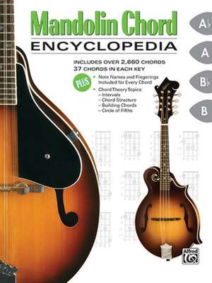 Mandolin Chord Encyclopedia de Nathaniel Gunod