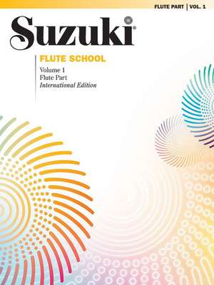 Suzuki Flute School, Vol 1 de Shinichi Suzuki