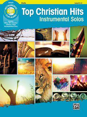 Top Christian Hits Instrumental Solos for Strings de Bill Galliford