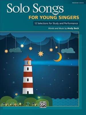 Solo Songs for Young Singers de Andy Beck