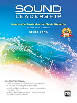 Sound Leadership de Scott Lang