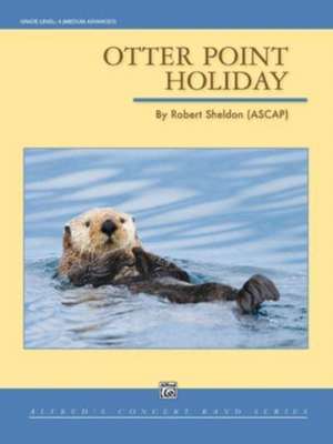 Otter Point Holiday: Conductor Score & Parts de Robert Sheldon