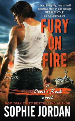 Fury on Fire de Sophie Jordan