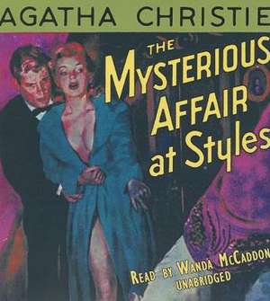 The Mysterious Affair at Styles de Agatha Christie