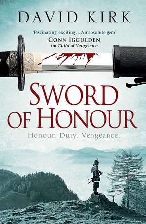 Sword of Honour de David Kirk