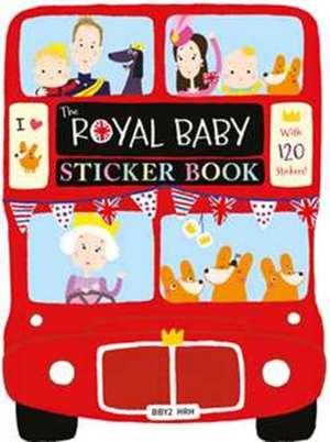 Royal Baby Sticker Book de Simon & Schuster UK