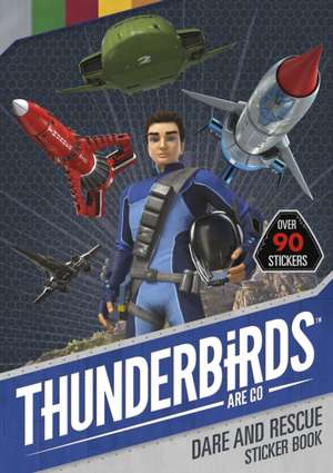 Thunderbirds Are Go Sticker Activity 2 de Simon & Schuster UK