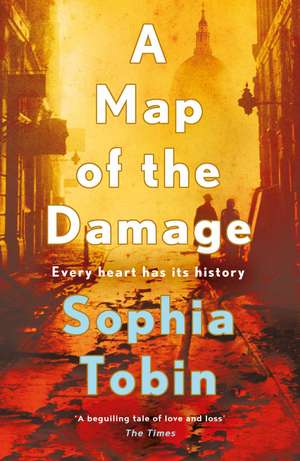 A Map of the Damage de Sophia Tobin