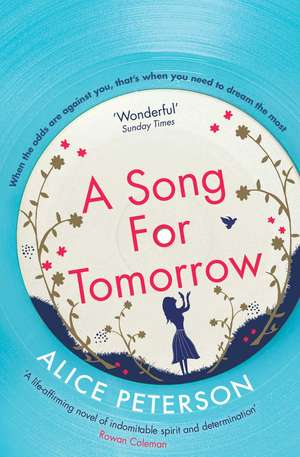 A Song for Tomorrow de Alice Peterson