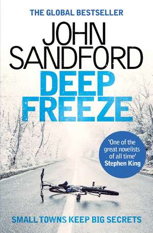 Deep Freeze de John Sandford