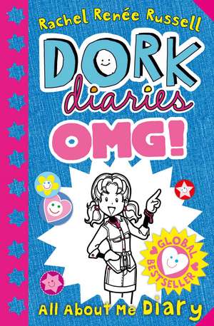 Dork Diaries OMG: All About Me Diary! de Rachel Renee Russell