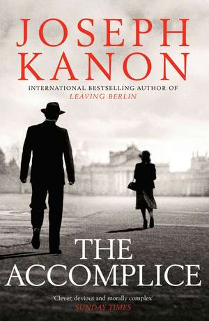 The Accomplice de Joseph Kanon