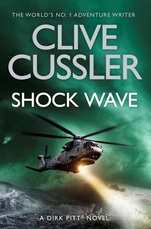 Shock Wave de Clive Cussler