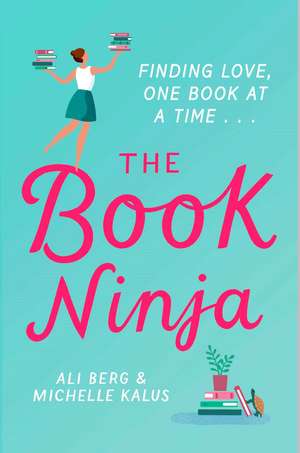 The Book Ninja de Ali Berg