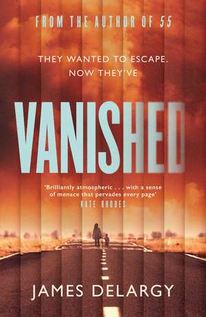 Vanished de James Delargy
